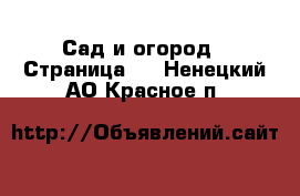  Сад и огород - Страница 3 . Ненецкий АО,Красное п.